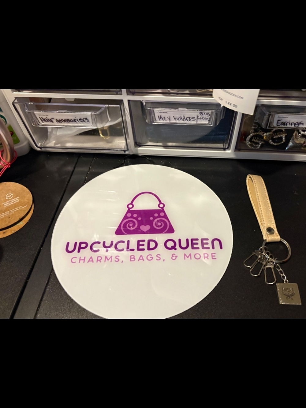 MCM KEY HOLDER/Lanyard